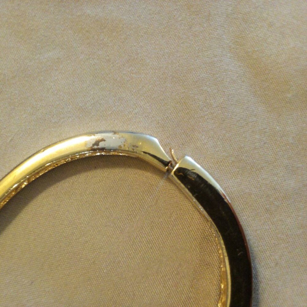 Thai Vintage Faceted Gemstone Bracelet - Picture 10 of 10